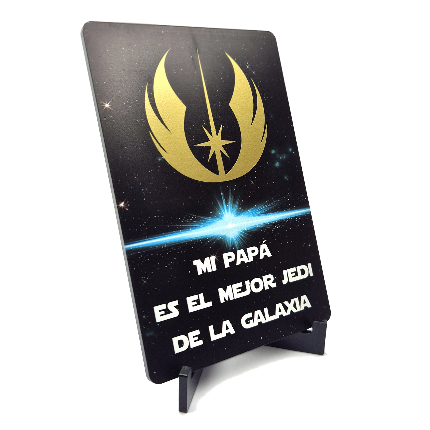 Cartel Día del Padre Jedi