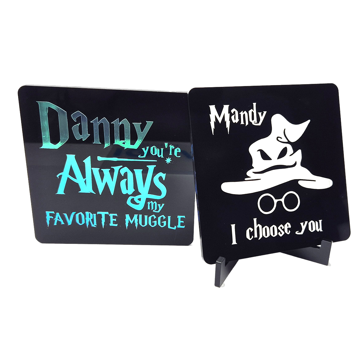 Cartel Vinilo Harry Potter personalizado