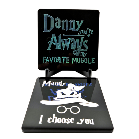 Cartel Vinilo Harry Potter personalizado