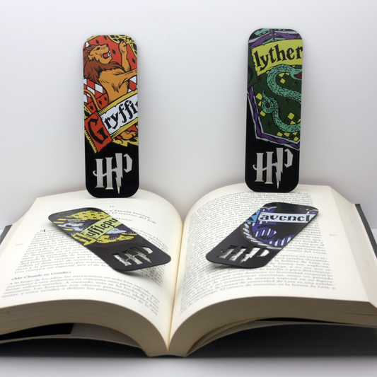Marcapáginas Hogwarts Edition