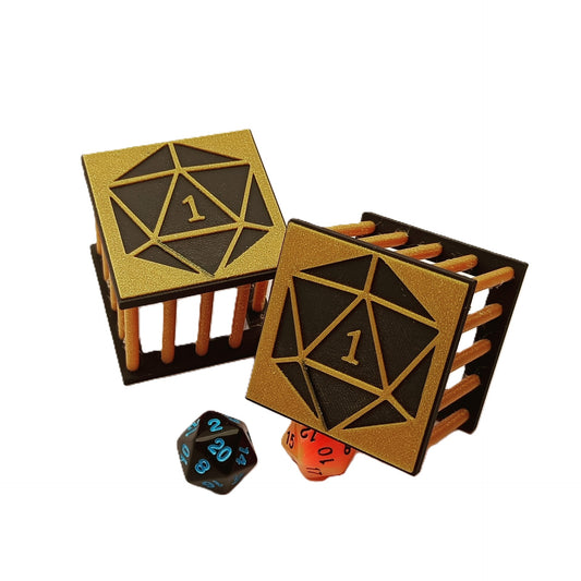 Cárcel de dados 3D edición Pifia