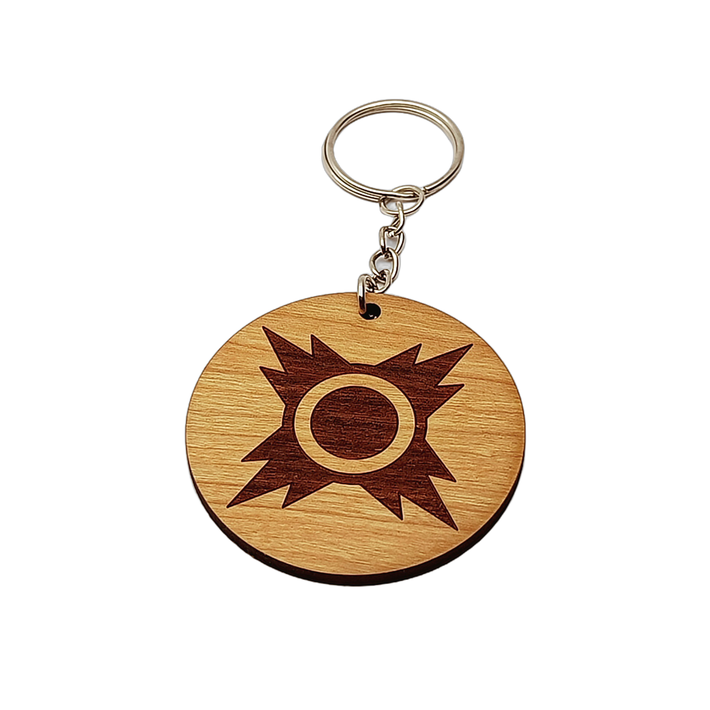 Llavero de madera Star Wars personalizado