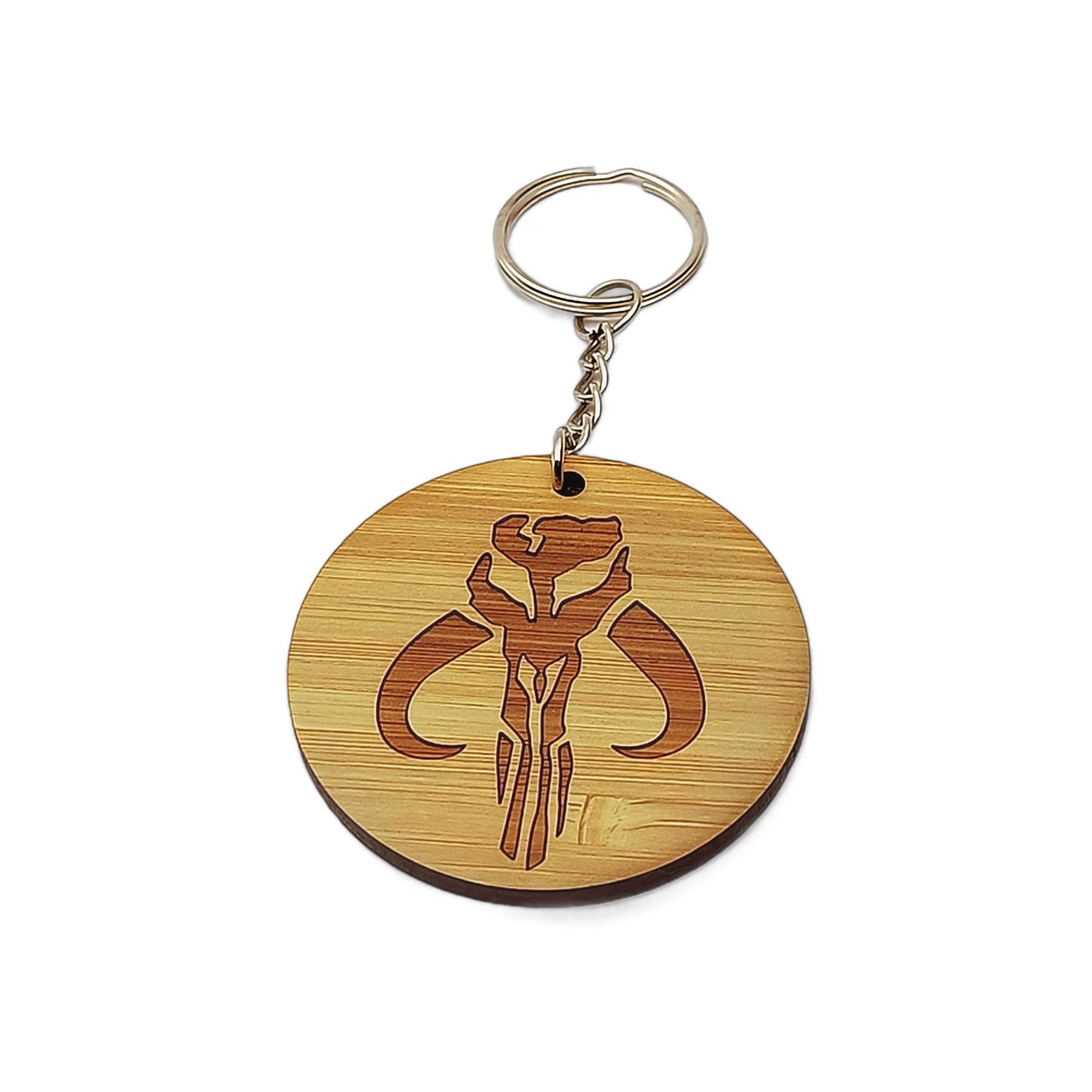 Llavero de madera Star Wars personalizado