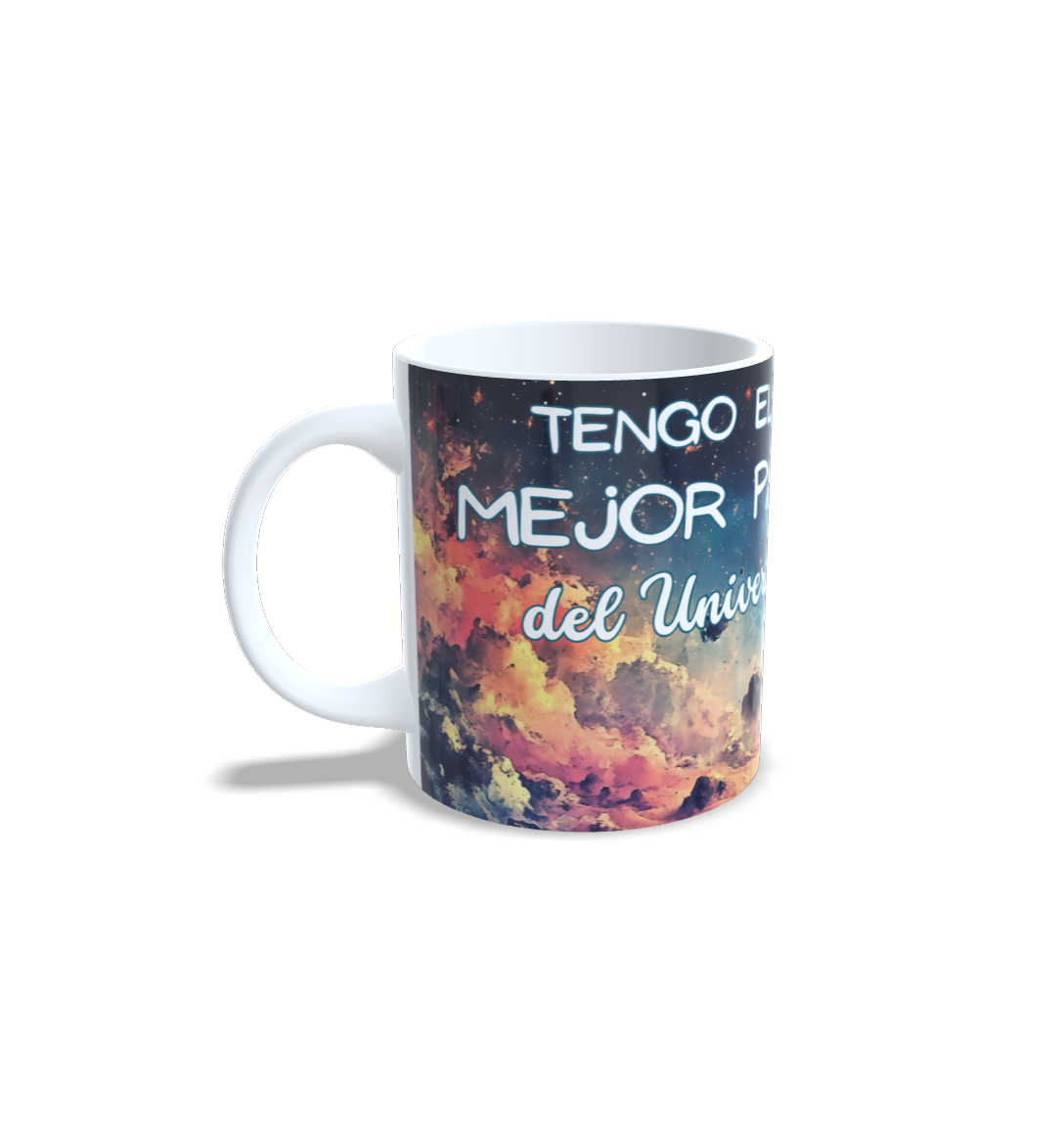 Mejor Papá del Universo – Taza Personalizada