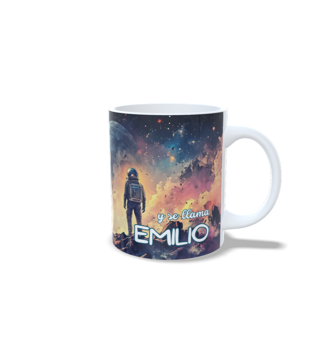 Mejor Papá del Universo – Taza Personalizada