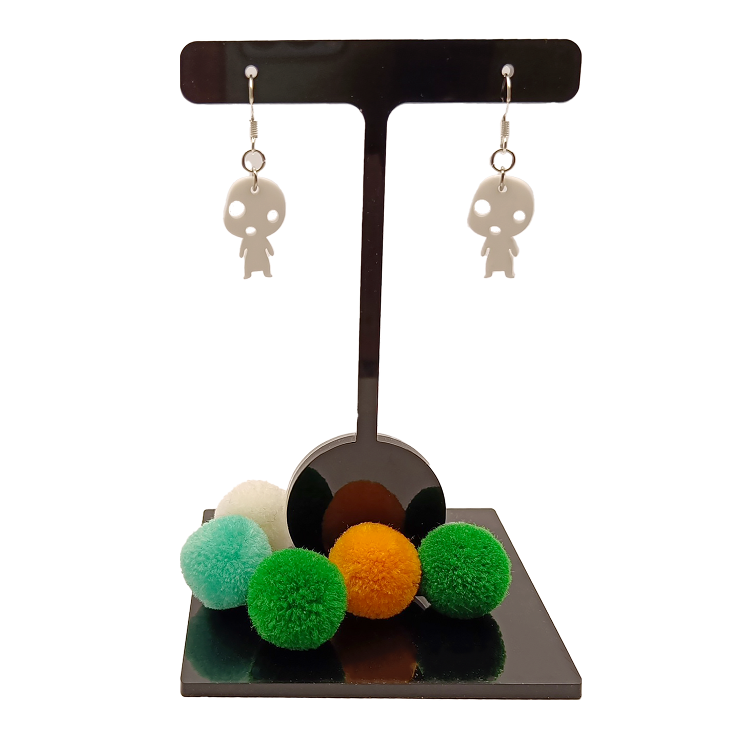 Pendientes de Kudama Studio Ghibli