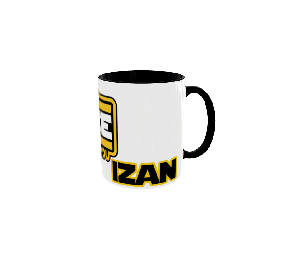 Taza Star Wars con nombre