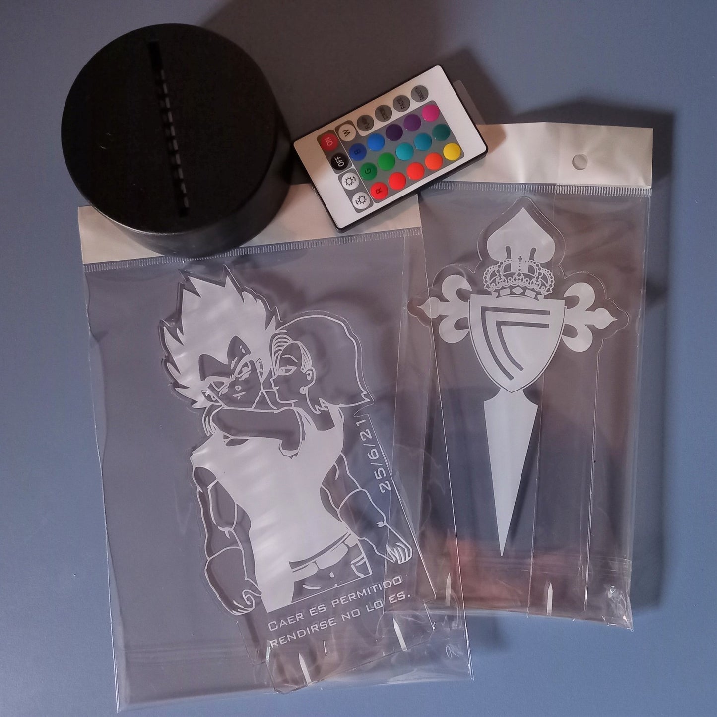 Lámpara LED Personalizada