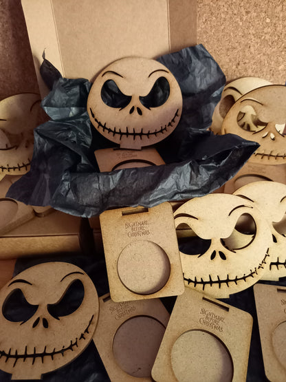 Jack Skellington Portavelas