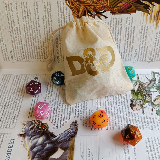 Bolsa Dados personalizada