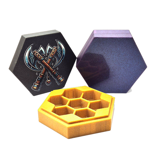 Caja de dados personalizada