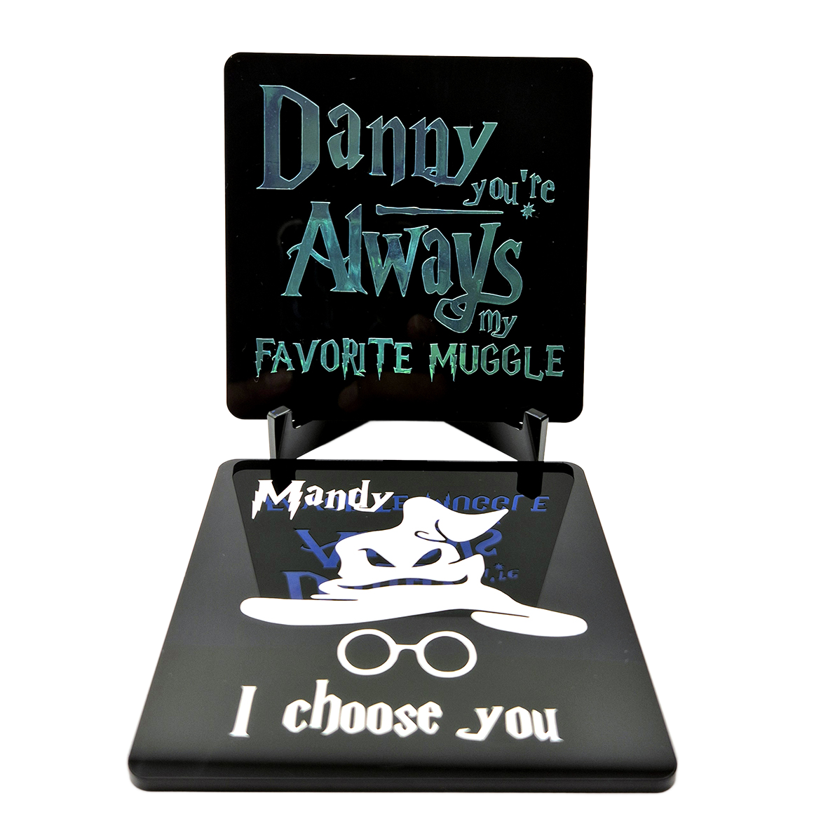 Cartel Vinilo Harry Potter personalizado