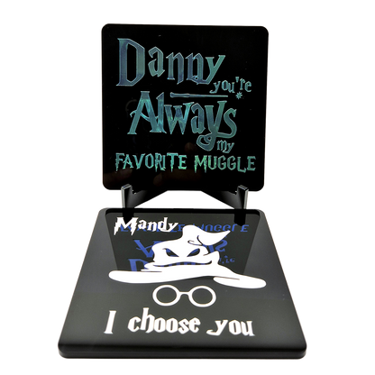 Cartel Vinilo Harry Potter personalizado