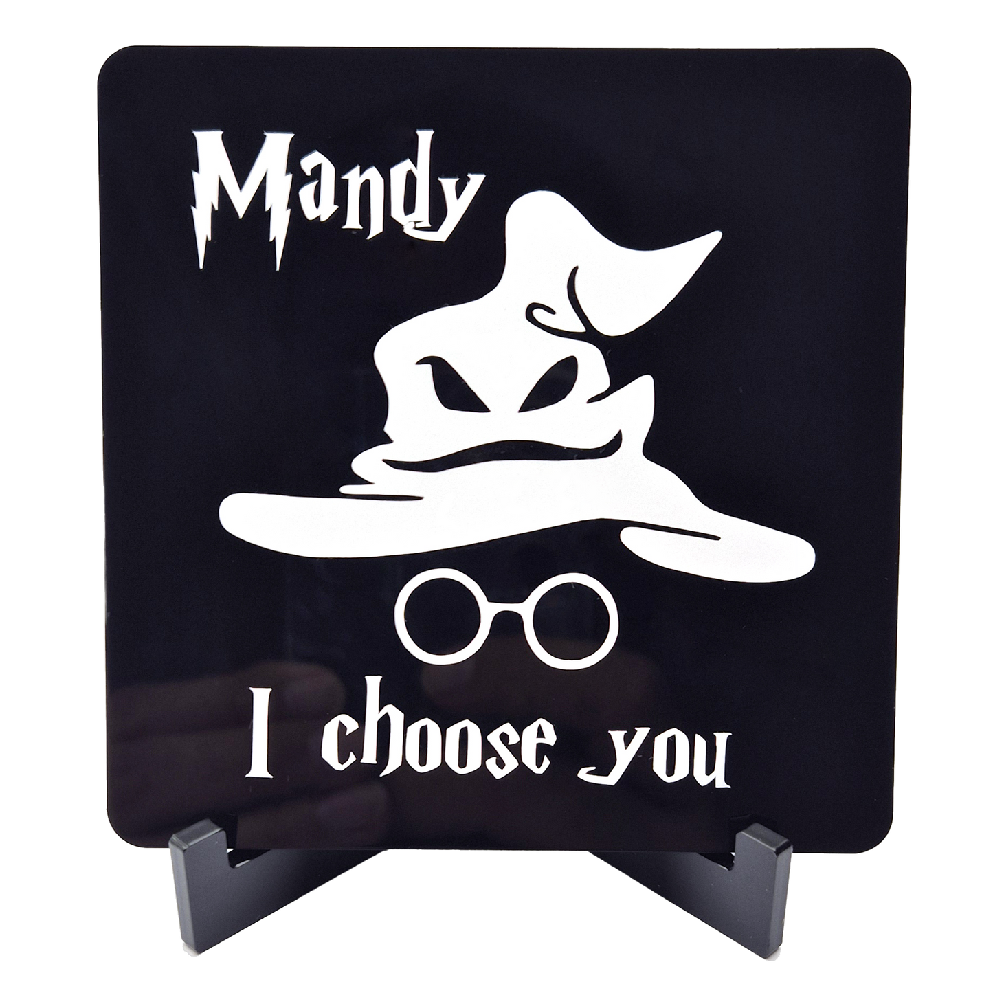 Cartel Vinilo Harry Potter personalizado