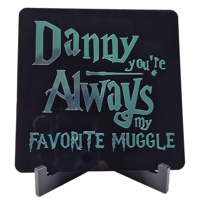Cartel Vinilo Harry Potter personalizado