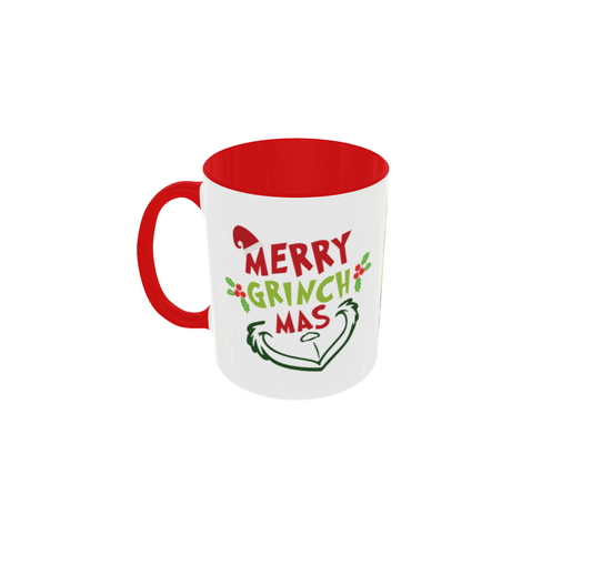 Taza Grinch Personalizada especial Navidad