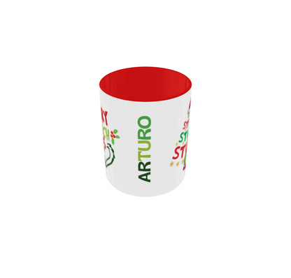 Taza Grinch Personalizada especial Navidad