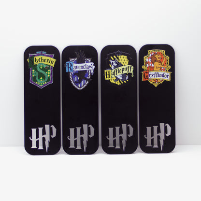 Marcapáginas Hogwarts Escudos Clásicos