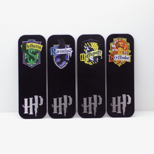 Marcapáginas Hogwarts Escudos Clásicos