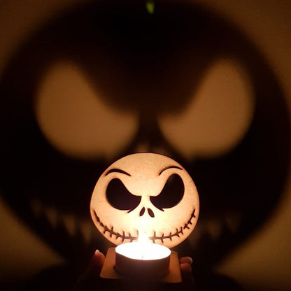 Jack Skellington Portavelas