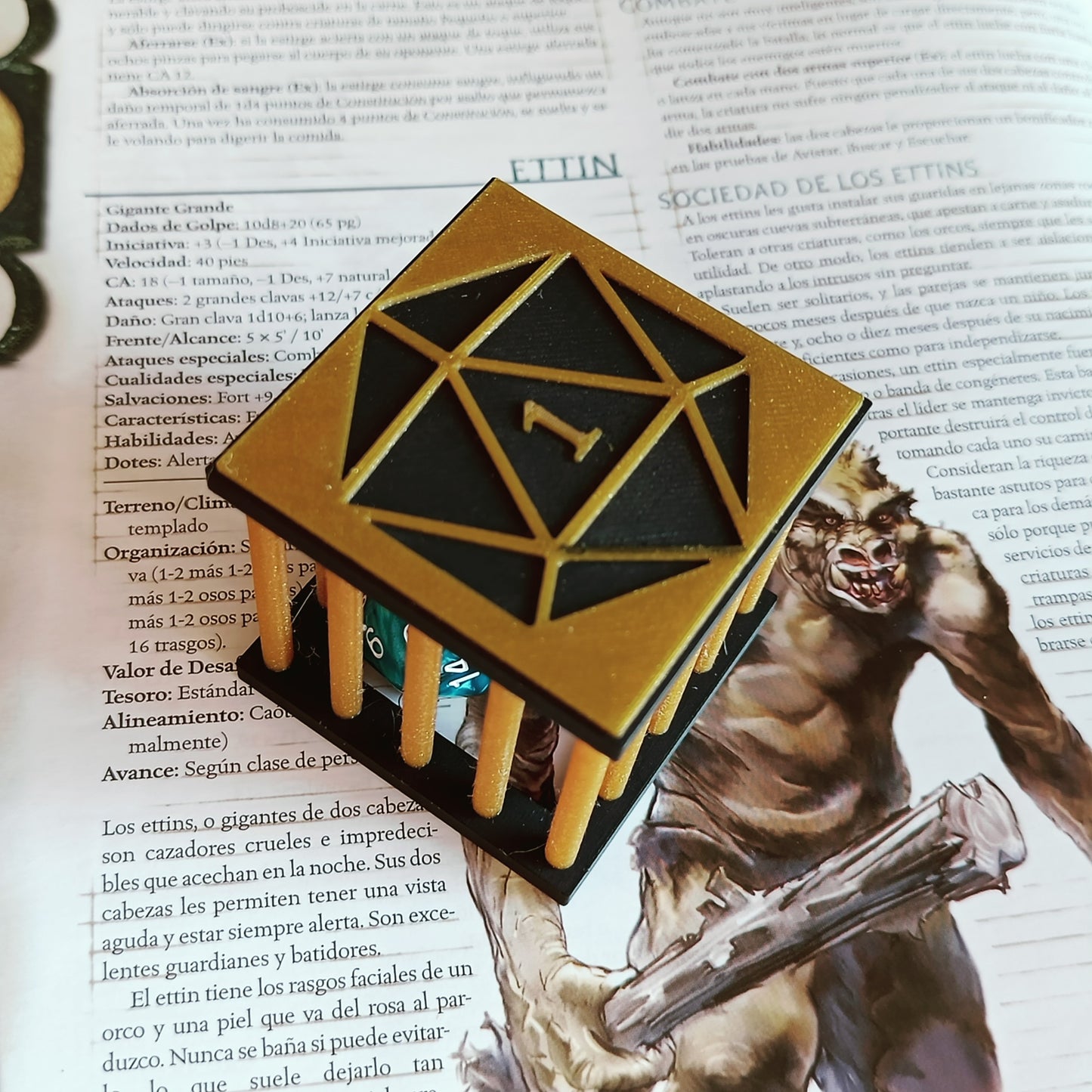 Cárcel de dados 3D edición Pifia