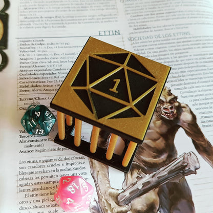 Cárcel de dados 3D edición Pifia