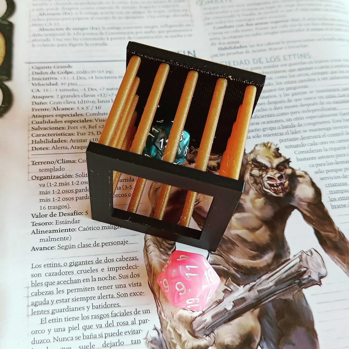 Cárcel de dados 3D edición Pifia