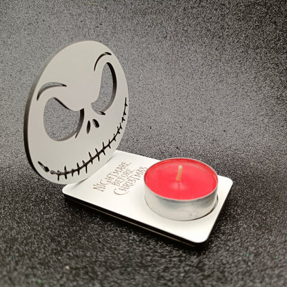 Jack Skellington Portavelas