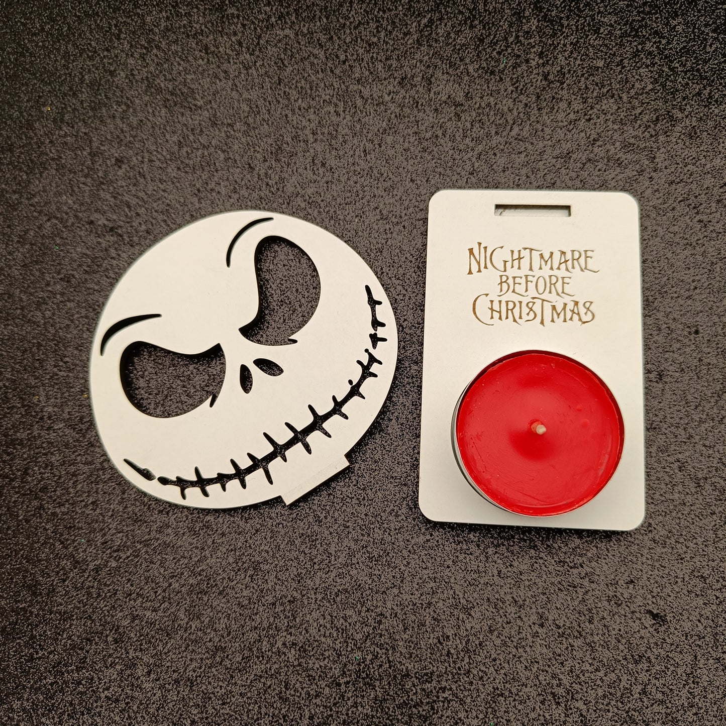 Jack Skellington Portavelas