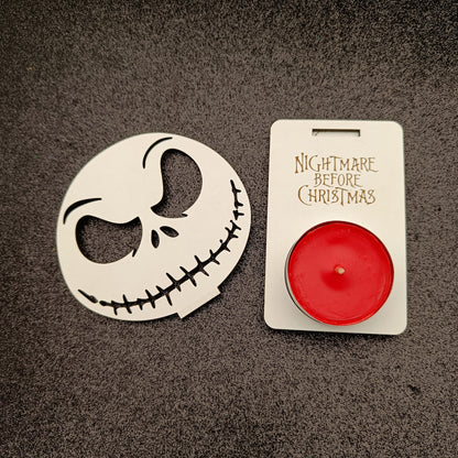 Jack Skellington Portavelas