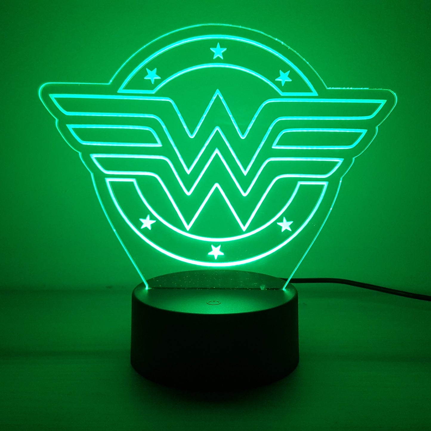 Lámpara LED Wonder Woman