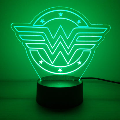 Lámpara LED Wonder Woman
