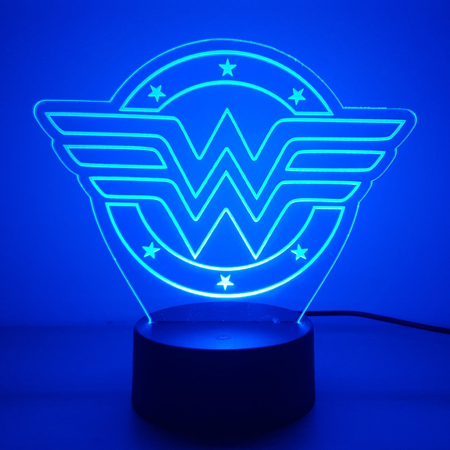 Lámpara LED Wonder Woman
