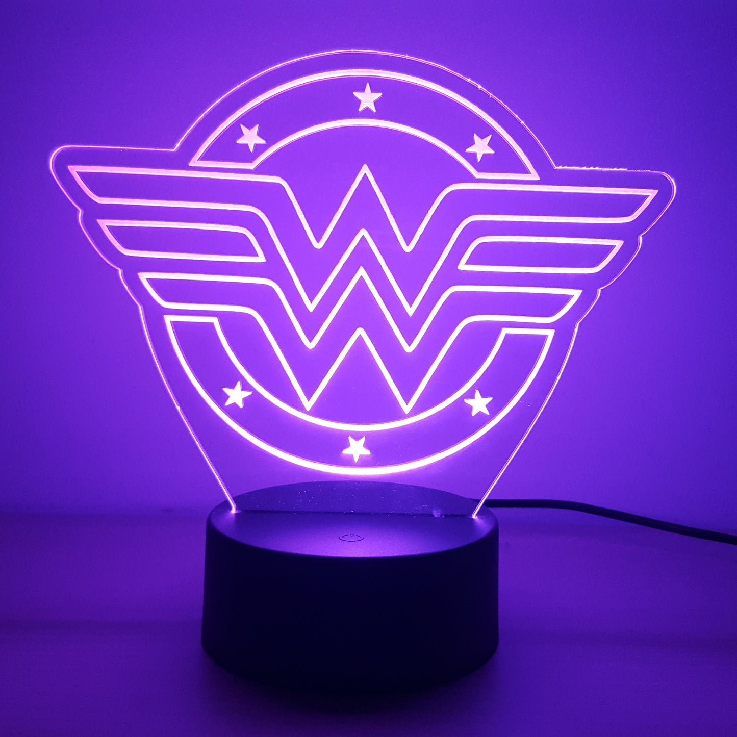 Lámpara LED Wonder Woman