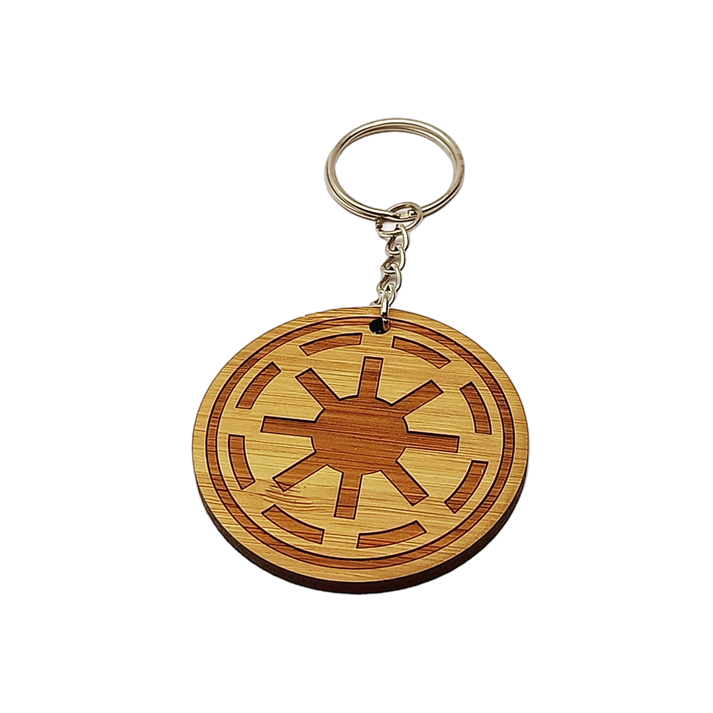 Llavero de madera Star Wars personalizado