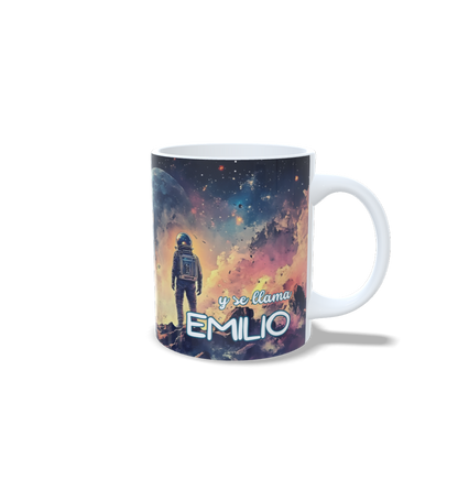 Mejor Papá del Universo – Taza Personalizada