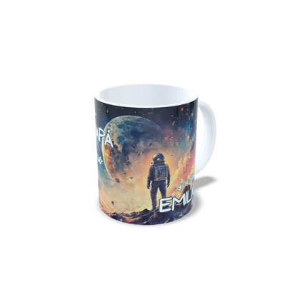 Mejor Papá del Universo – Taza Personalizada