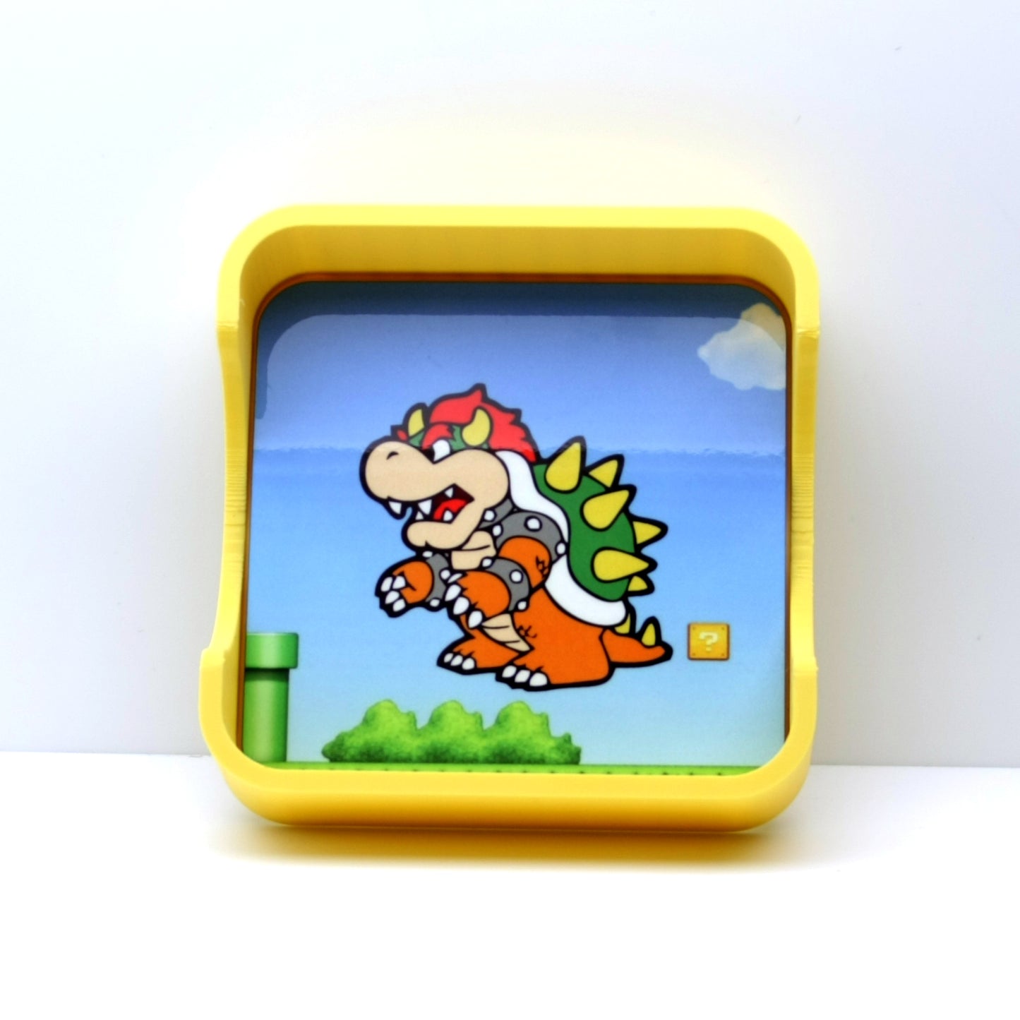 Pack de 4 Posavasos Cuadrados Super Mario