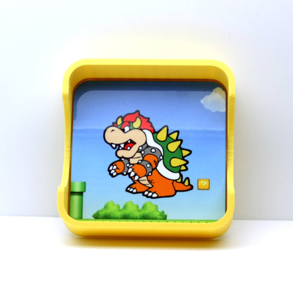 Pack de 4 Posavasos Cuadrados Super Mario