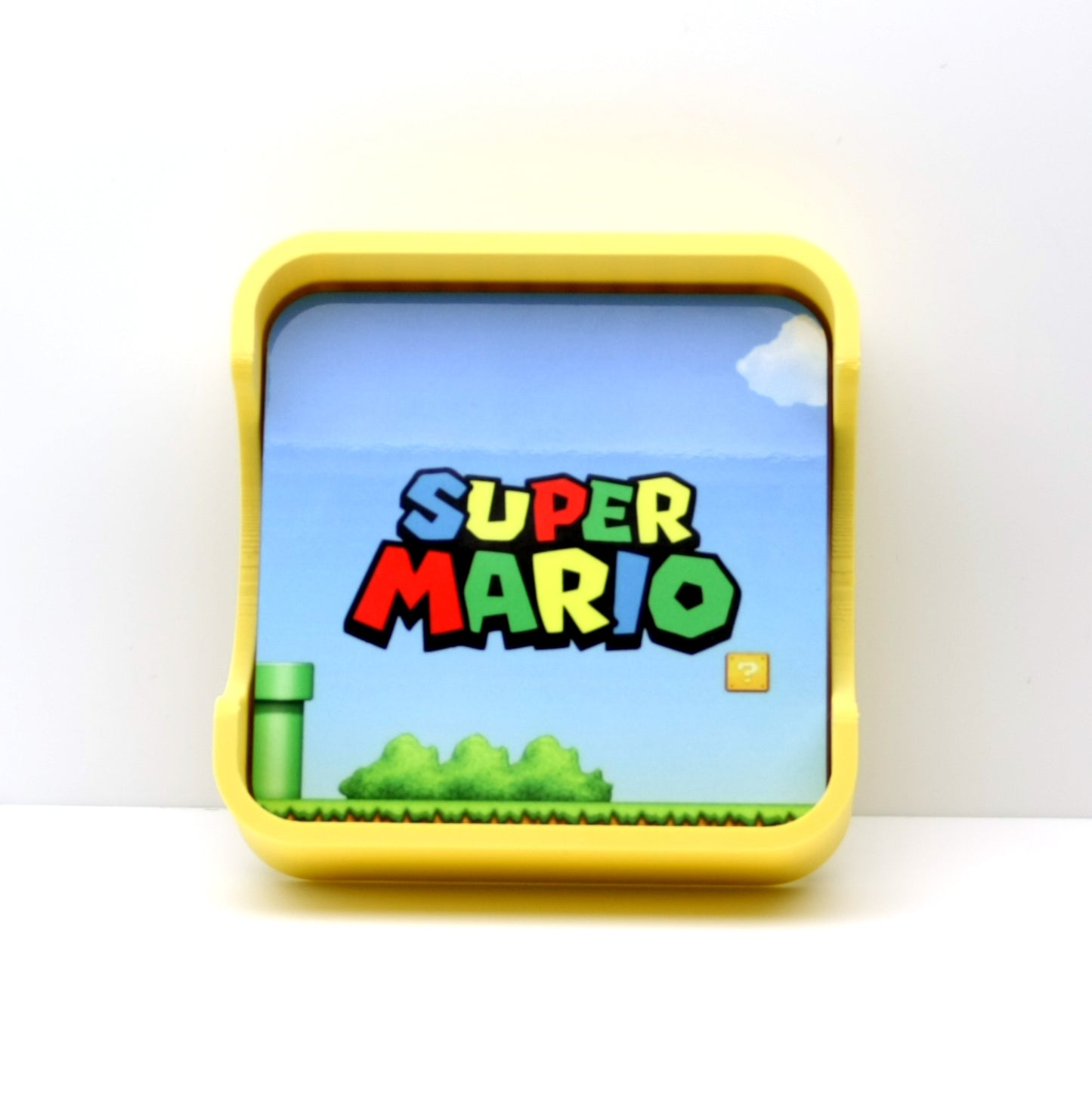 Pack de 4 Posavasos Cuadrados Super Mario