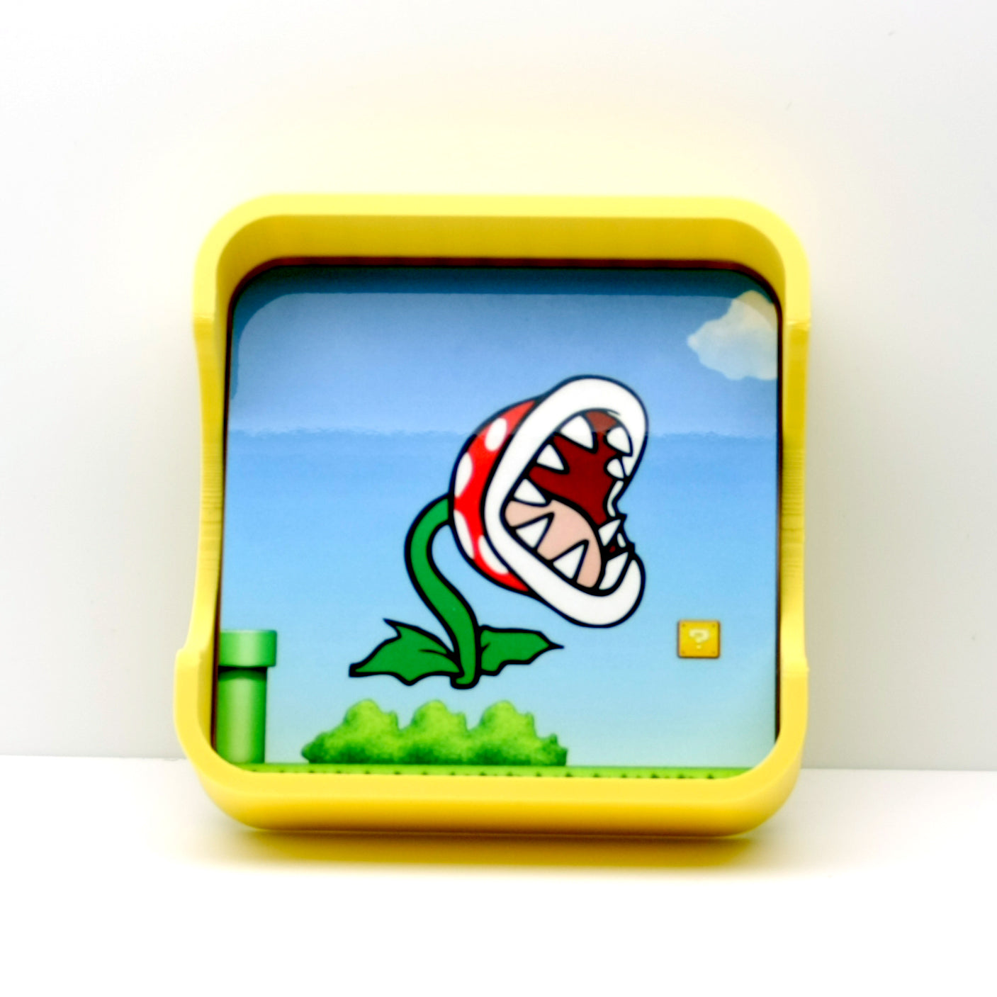 Pack de 4 Posavasos Cuadrados Super Mario