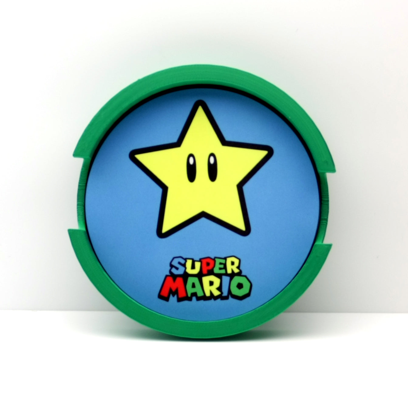 Pack de 4 Posavasos Redondos Super Mario