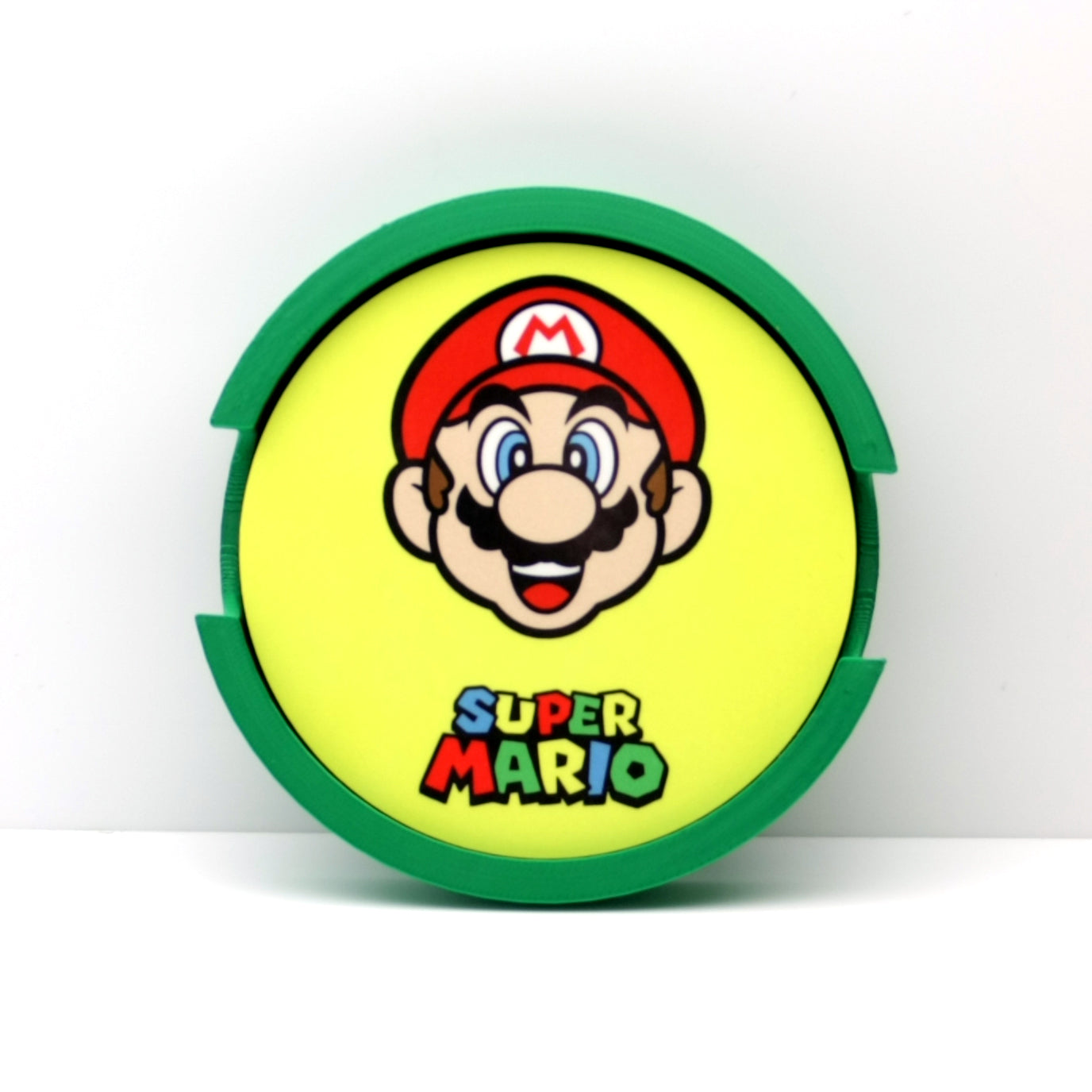 Pack de 4 Posavasos Redondos Super Mario