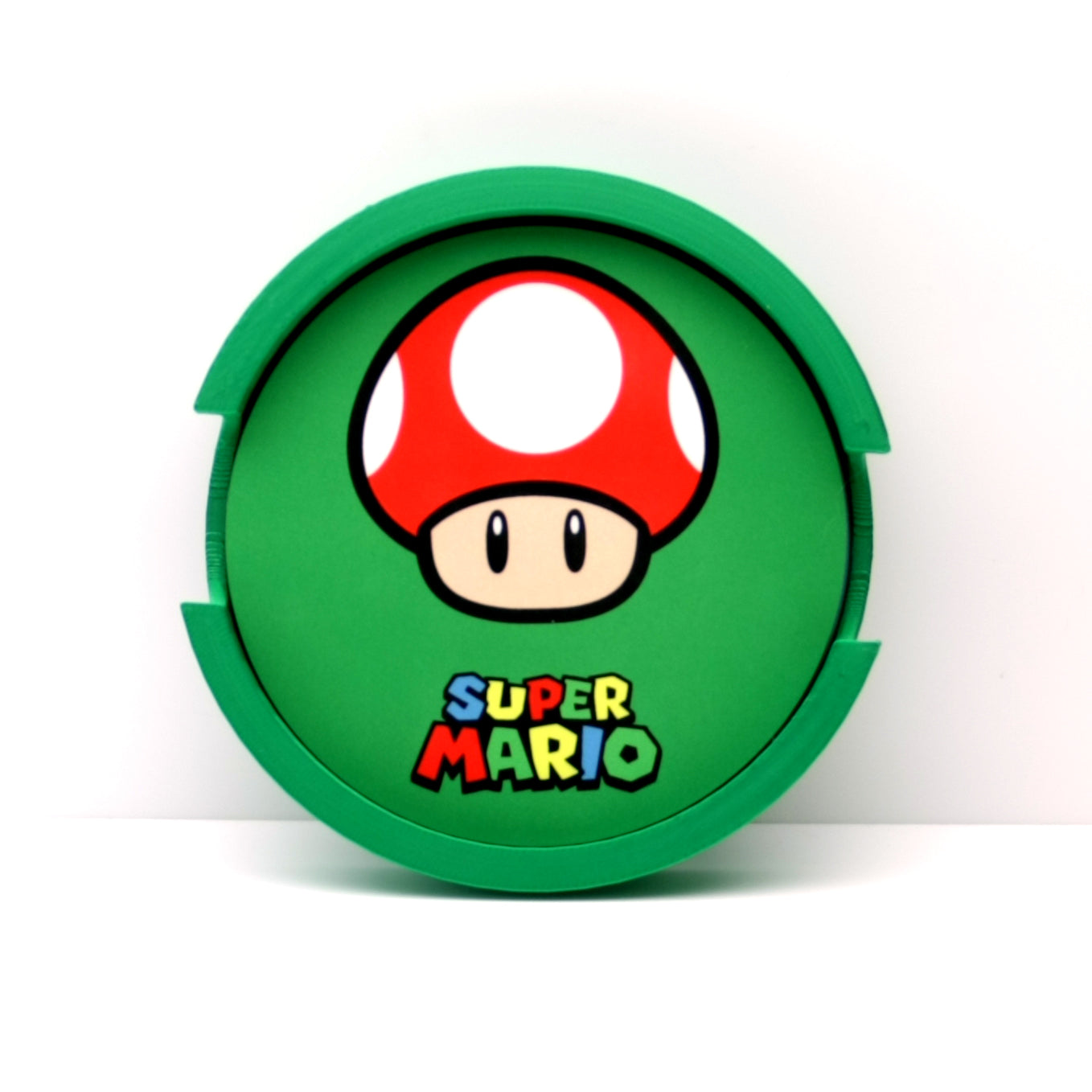 Pack de 4 Posavasos Redondos Super Mario