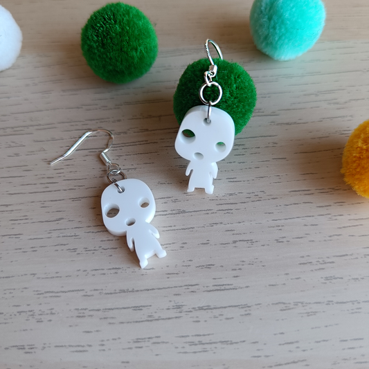 Pendientes de Kudama Studio Ghibli