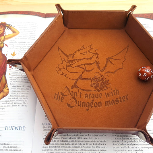 Bandeja de Dados grabada