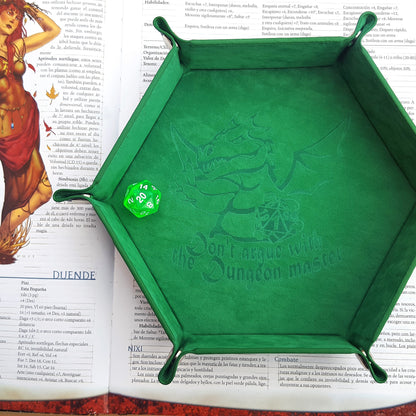 Bandeja de Dados grabada