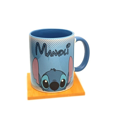 Taza Stitch con Nombre