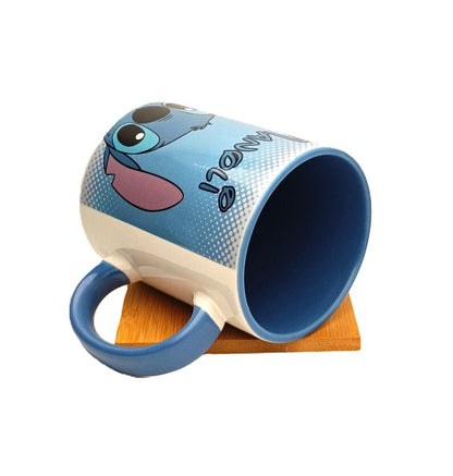 Taza Stitch con Nombre
