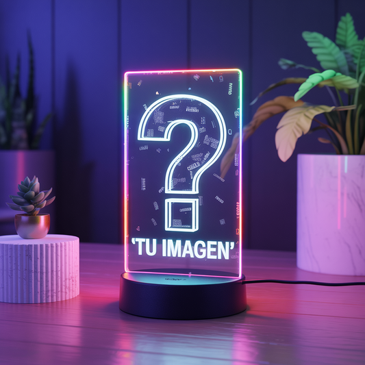 Lámpara LED Personalizada